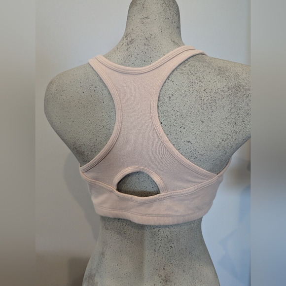Fruit of the Loom Women's Cotton Front Close Racerback sports bra Sz 42 Fits 36 - Picture 8 of 9